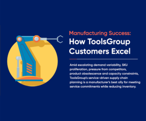 MANUFACTURING SUCCESS HOW TOOLSGROUP CUSTOMERS EXCEL, Finstock